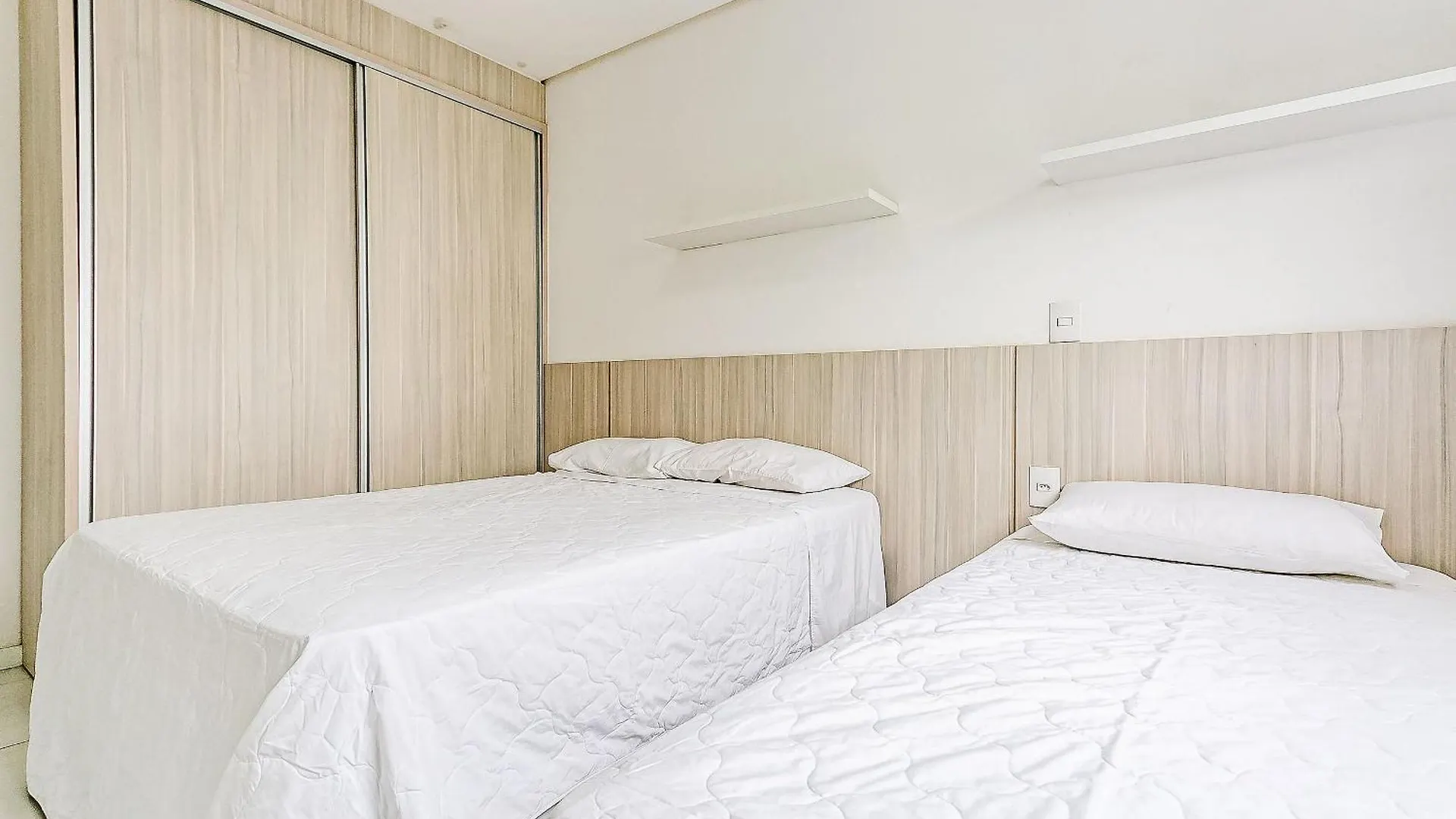 Lindo E Espacoso Apartamento Nos Ingleses Sdo206 Florianópolis Brazylia